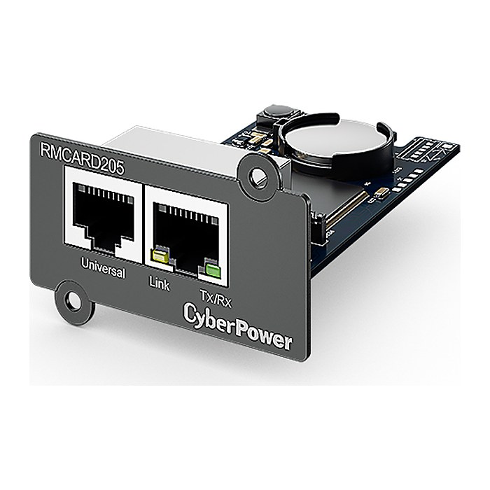 Cyberpower SNMP Card RMCARD205 SNMP CARD Googlebook OS