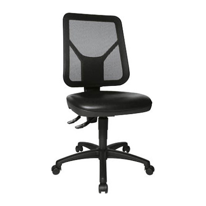 Topstar Arbeitsdrehstuhl TEC 80 schwarz