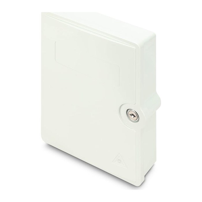 DIGITUS FTTH Box bestückt OS2 12Fasern LC/PC