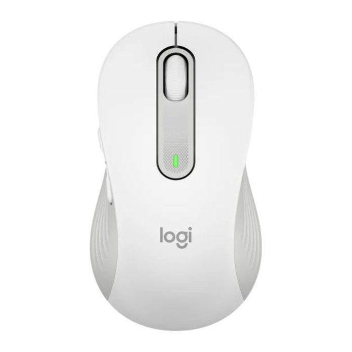 Logitech Signature M650 L Maus kabellos weiß