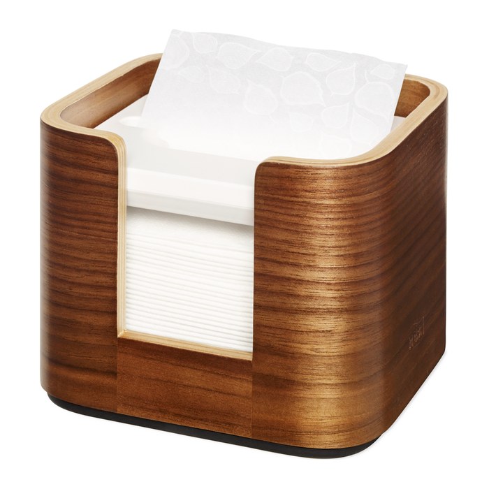 TORK Serviettenspender Xpressnap Snack® N10 273003 braun Holz, Kunststoff, 1 St.