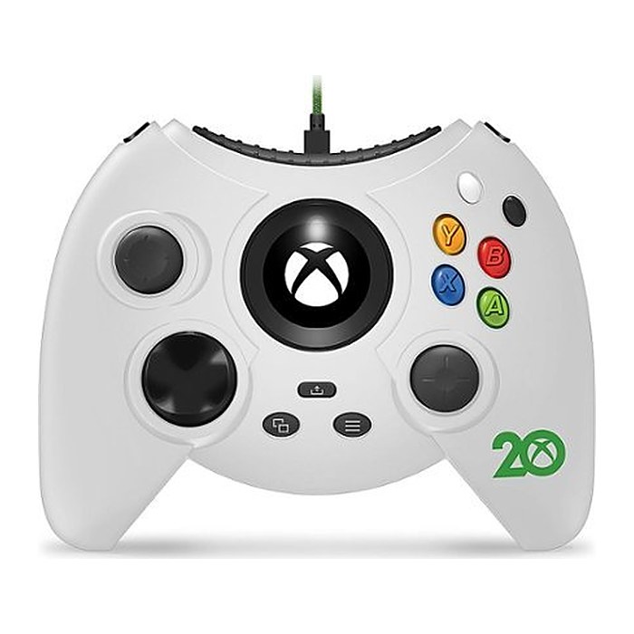 Hyperkin Controller Duke kabelgebunden weiß XBOX