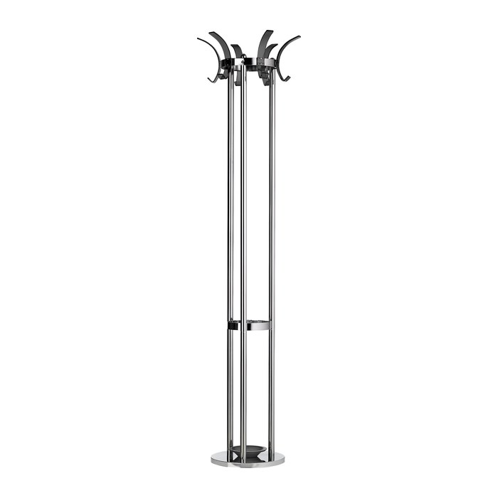 ALCO Kleiderständer 2872-11 silber Metall 12 Haken 42,5 x 174,0 cm, 1 St.
