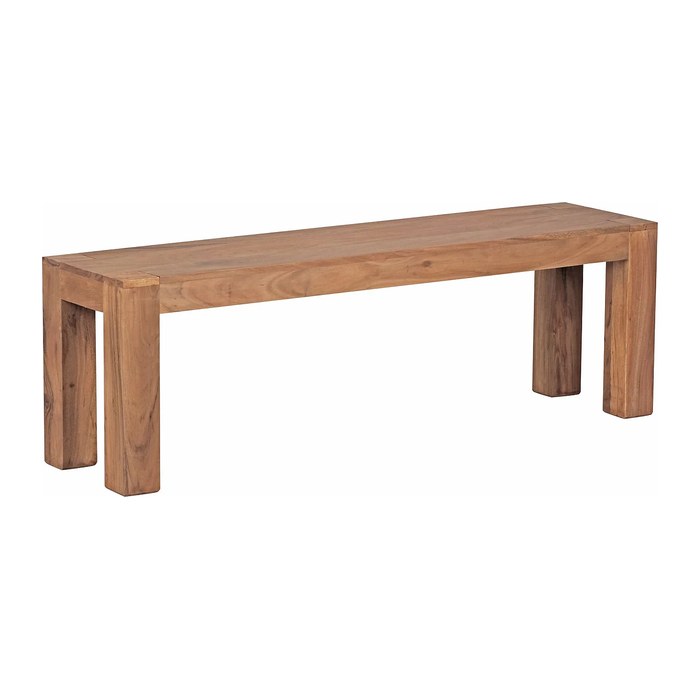 WOHNLING Sitzbank WL1.464 akazie Holz 140,0 cm