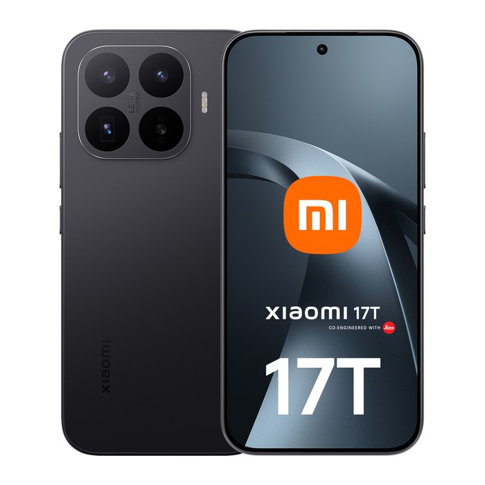 Xiaomi 17T 256GB Black 6.6" EU 5G (12GB) Android