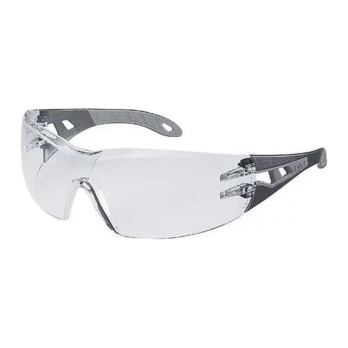uvex Schutzbrille pheos anthrazit, 1 St.