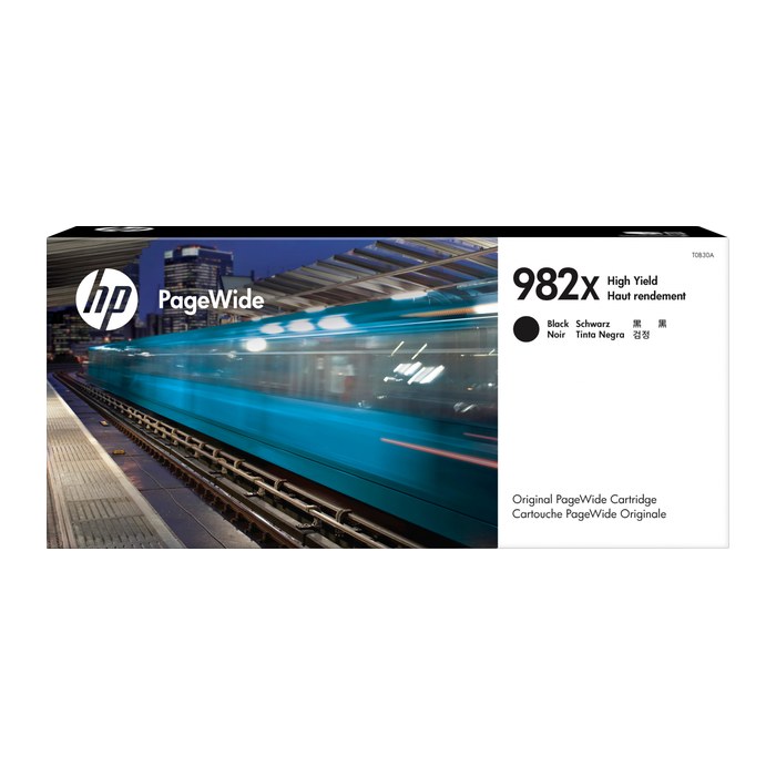 HP 982X(T0B30A) schwarz Druckerpatrone