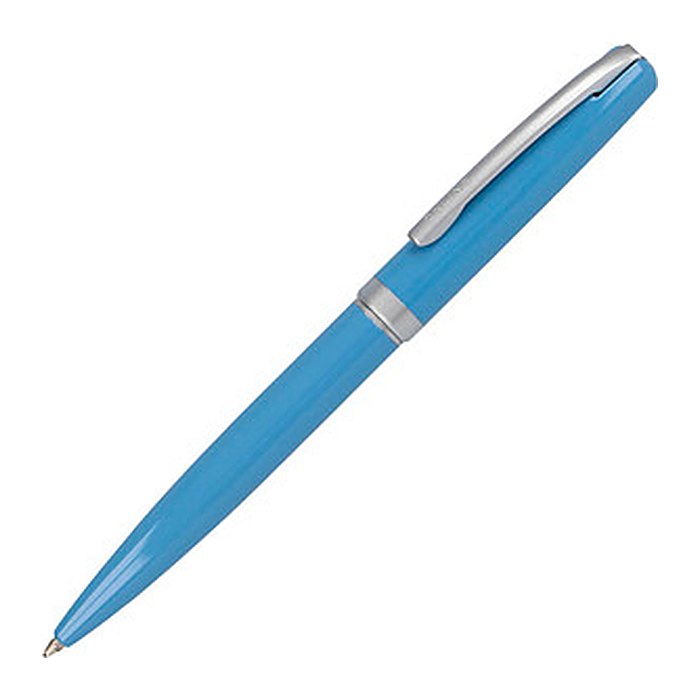 ONLINE® Kugelschreiber Retro Eleganza blau, Schreibfarbe: schwarz, 1 St.