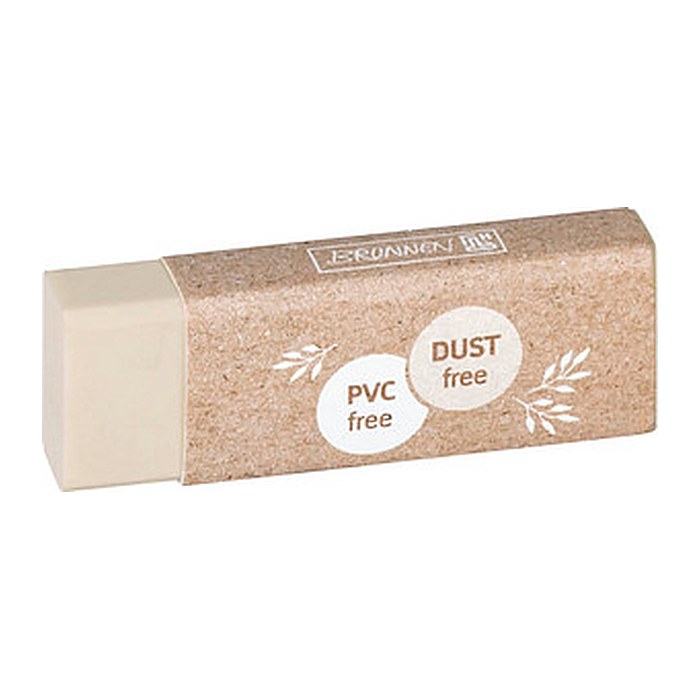 BRUNNEN Radiergummi Dust free beige, 1 St.