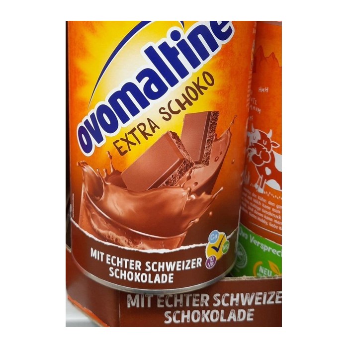 ovomaltine® DER KLASSIKER Trinkschokolade, 500 g
