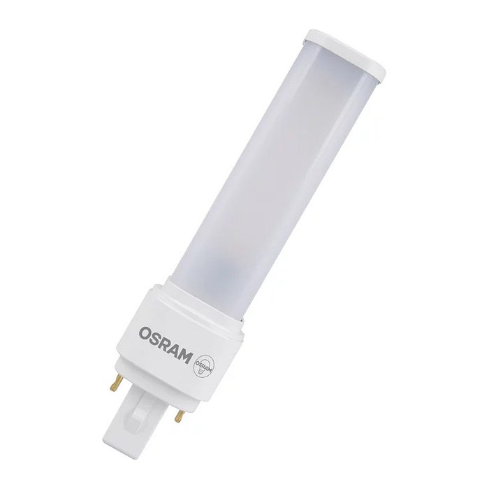 OSRAM LED-Lampe DULUX D18LED G24 d-2 7 W matt