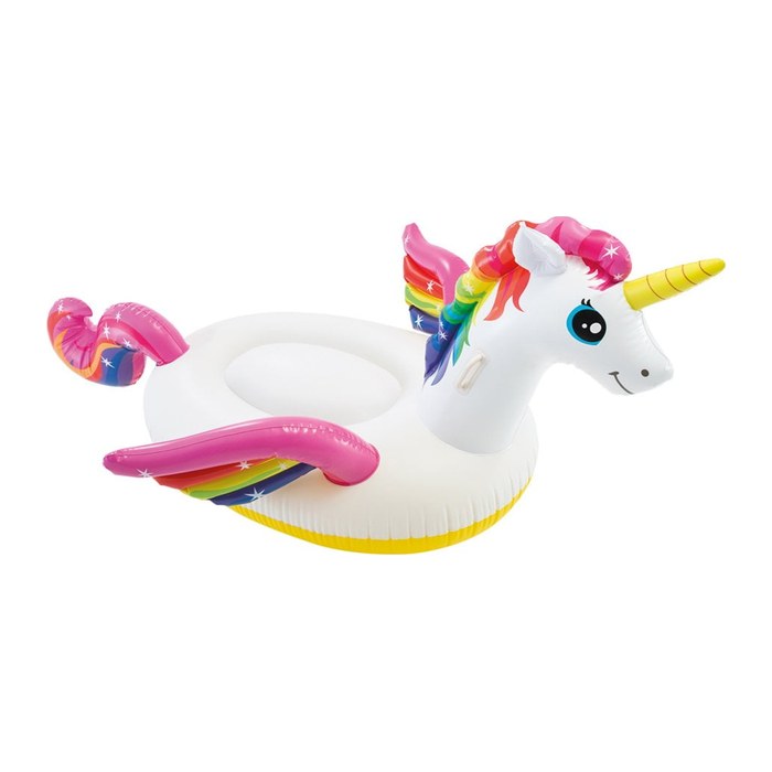 INTEX® Schwimmtier Einhorn mehrfarbig