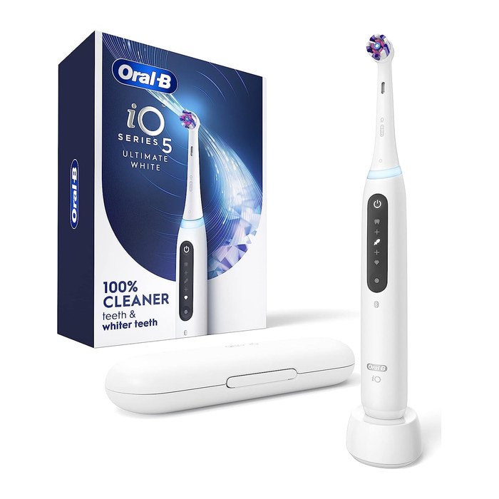 Oral-B Elektrische Zahnbürste iO Series 5, 1 St.