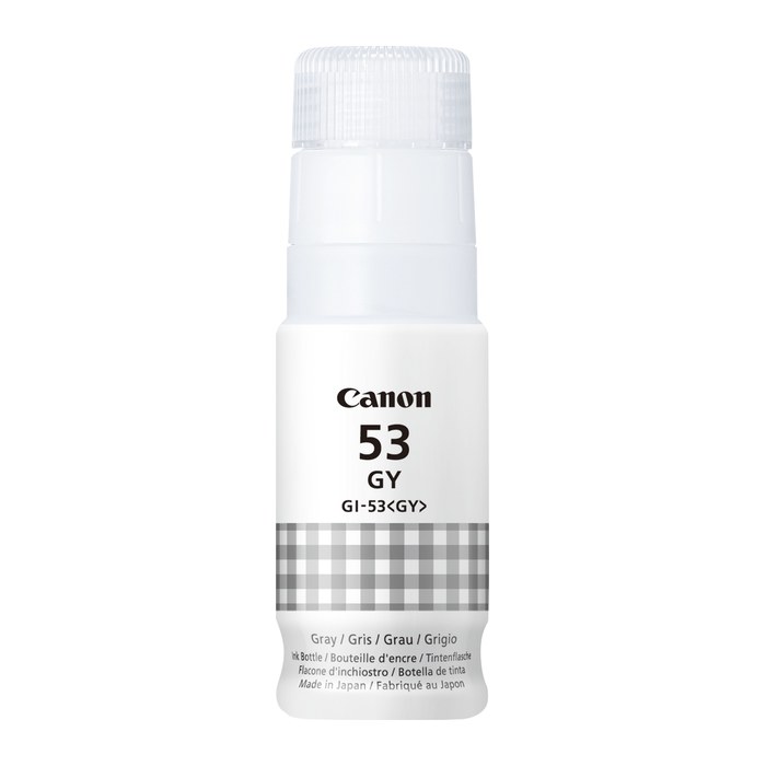 Canon GI-53 GY grau Tintenflasche