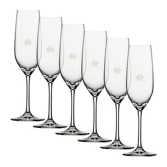 Schott Zwiesel Sektgläser Vina 100,0 ml, 6 St.