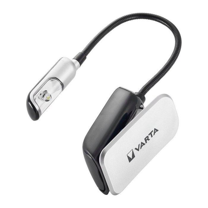 VARTA Book Light LED Buch-Leselampe schwarz 25,5 cm, 1 St.
