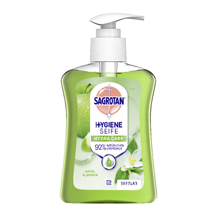 SAGROTAN® HYGIENE Flüssigseife 250 ml, 1 St.