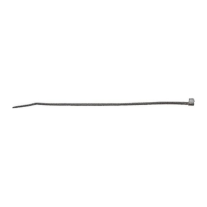 fischer Kabelbinder UBN schwarz 200,0 mm x 3,6 mm, 100 St.