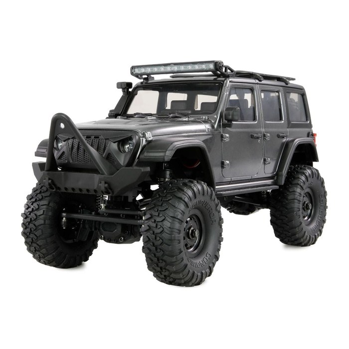 Amewi RC Crawler Mini-D90 AMXRock 4WD 1:16 RTR grau