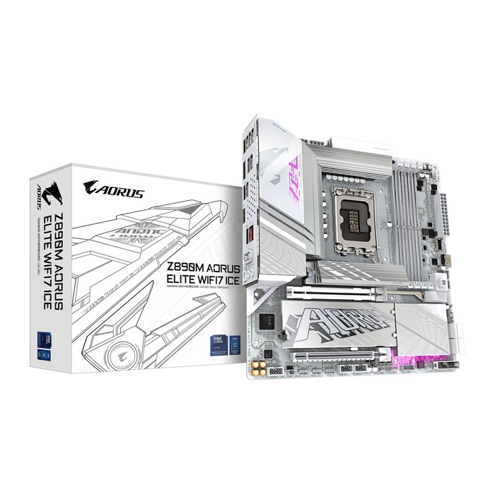 Gigabyte Z890M A Elite WF7 ICE (Z890,S1851,mATX,DDR5)