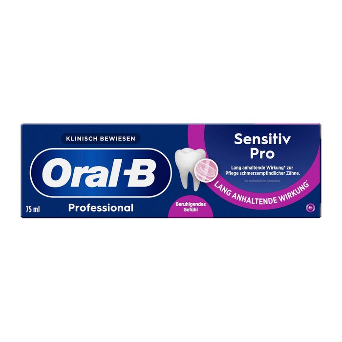 Oral-B Professional Sensitiv Pro Zahnpasta 75 ml