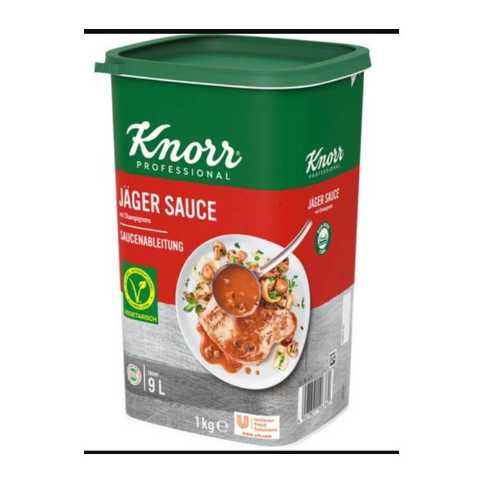 Knorr® Jägersauce mit Champignons 1,0 kg, 1 St.