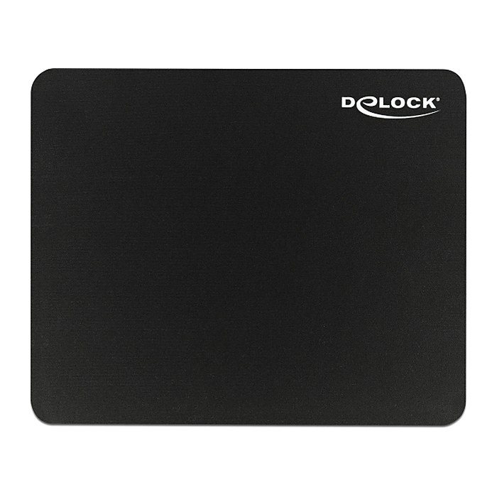 DELOCK Mauspad schwarz 220x180mm