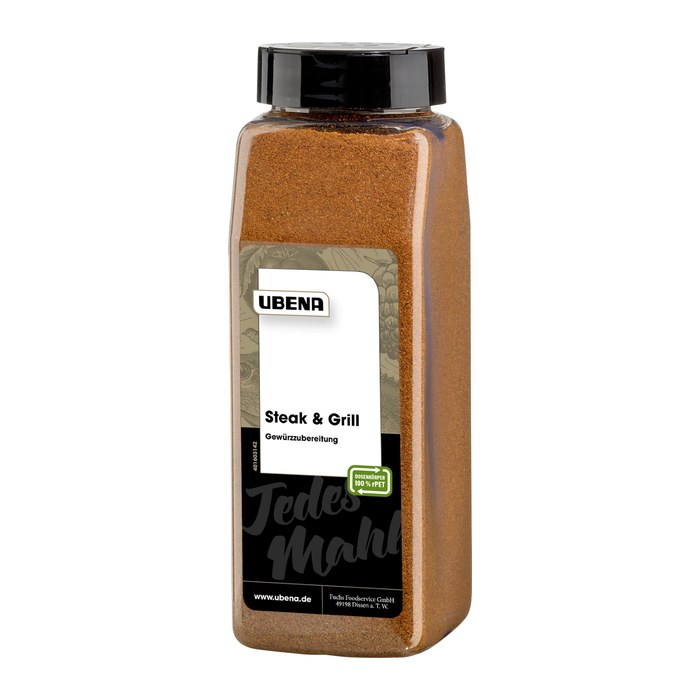 UBENA Steak & Grill Gewürzmischung, 600,0 g