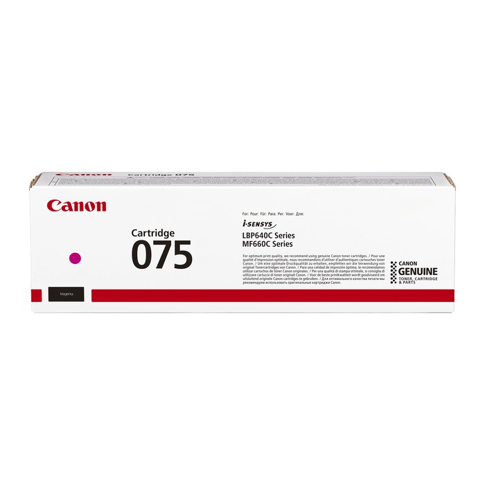 Canon 075 M  magenta Toner