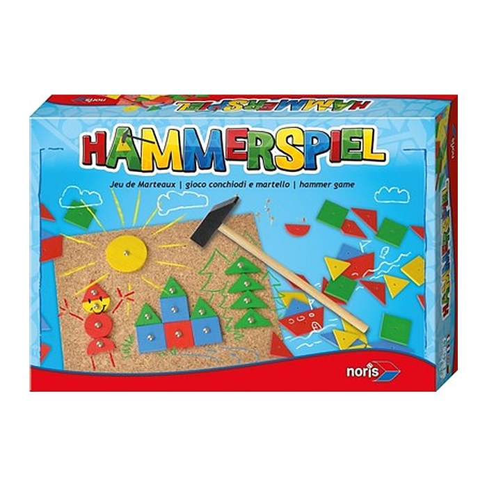 noris Hammerspiel Geschicklichkeitsspiel, 1 St.