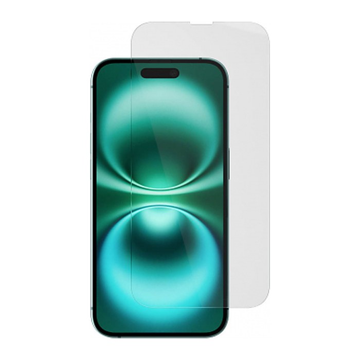 NEXT ONE Display-Schutzglas für Apple iPhone 16 Plus