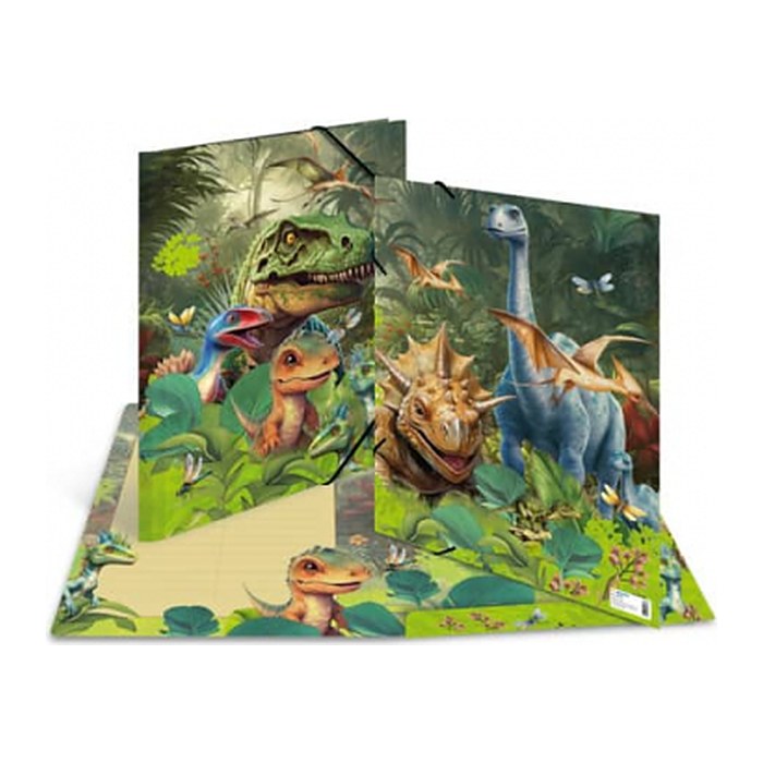 HERMA Sammelmappen A3 Karton Dino World