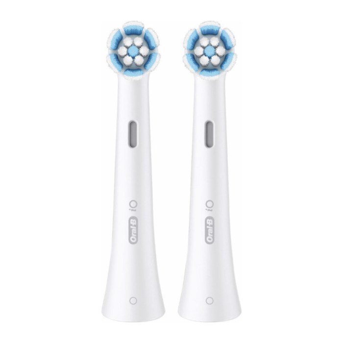 Oral-B iO Sanfte Reinigung Zahnbürstenaufsätze, 2 St.