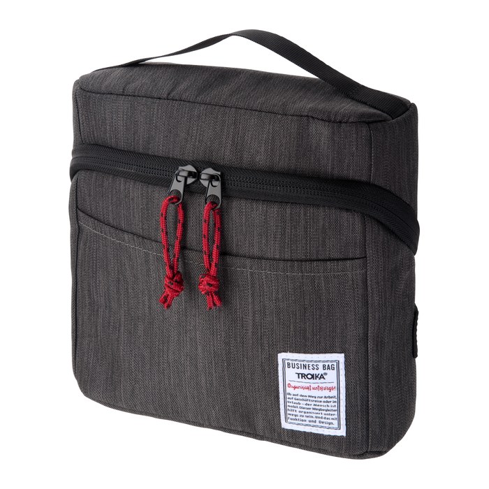 TROIKA Kabeltasche BUSINESS TECH 2 GO
