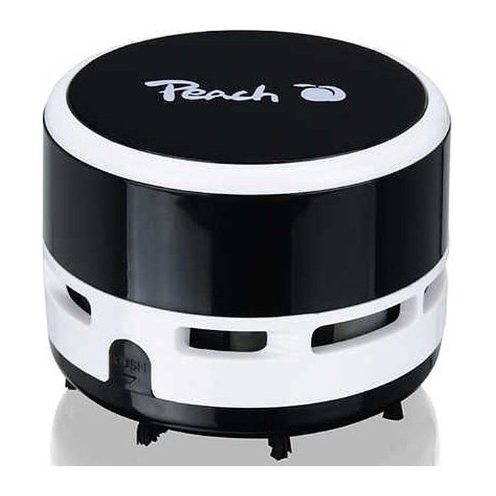 Peach Tischstaubsauger Mini schwarz
