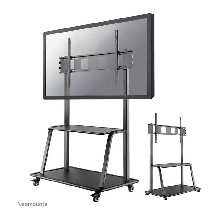 Neomounts TV-Ständer mit Rollen NS-M4000BLACK schwarz