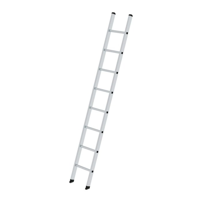 MUNK Anlegeleiter 11149 silber 8 Sprossen, H: 250,0 cm