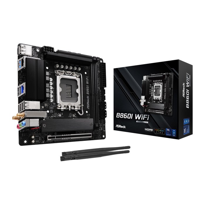 ASRock B860I WiFi 1851 mITX HDMI/DP DDR5