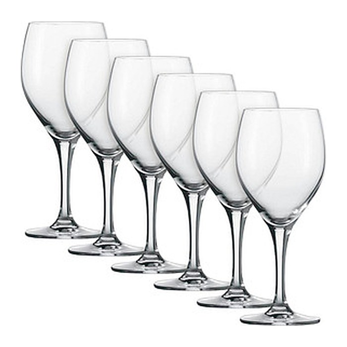 Schott Zwiesel Rotweingläser Mondial 200,0 ml, 6 St.