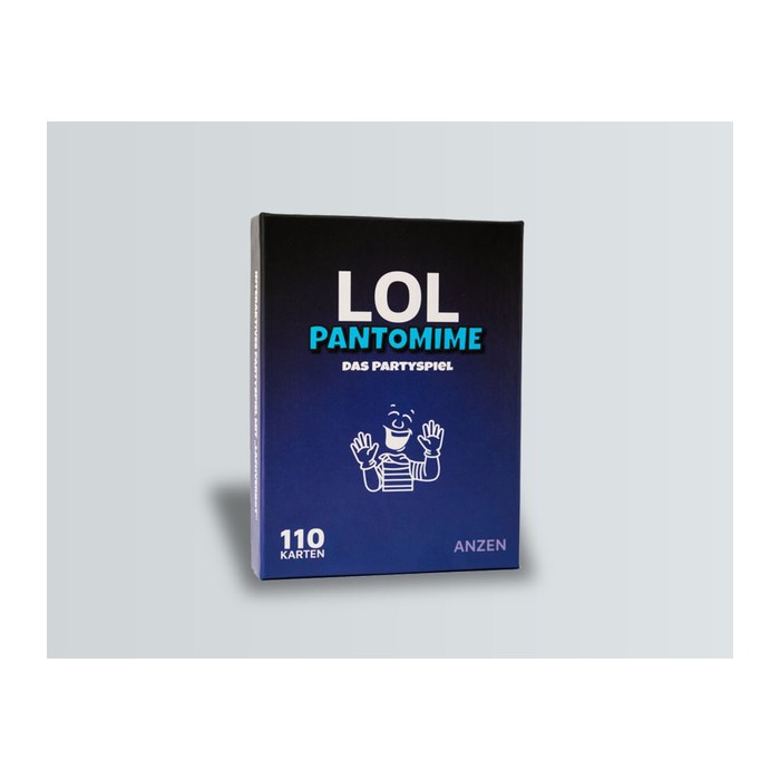 ANZEN - LOL PANTOMIME - Lachen "verboten" 16+