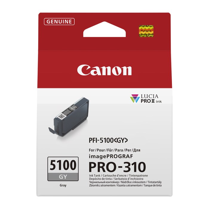 Canon PFI-5100 GY grau Druckerpatrone