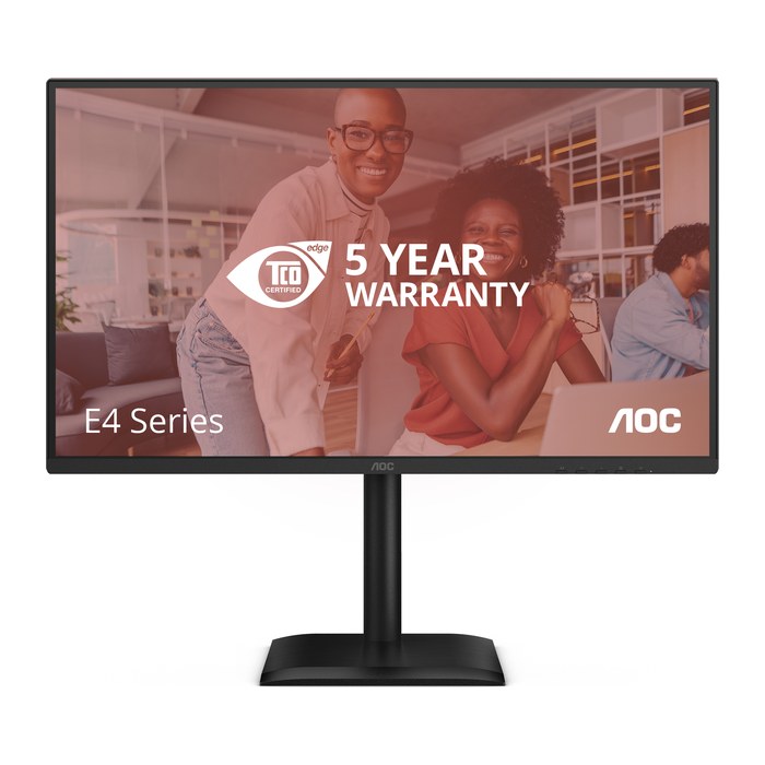 AOC 68,6cm (27") 27E4U 16:09 VGA+HDMI+DP+USB IPS black