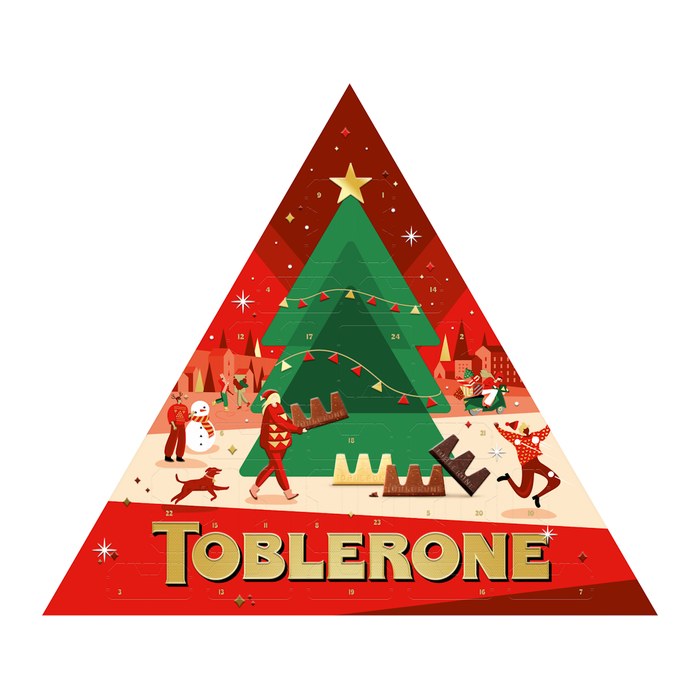 TOBLERONE Adventskalender 24 St./200,0 g, 1 St.