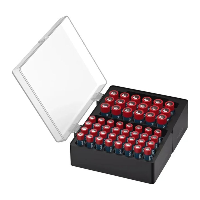 ANSMANN Batterien-Set 52er-Box Alkali-Mangan Micro AAA, Mignon AA 1,5 V, 1 St.