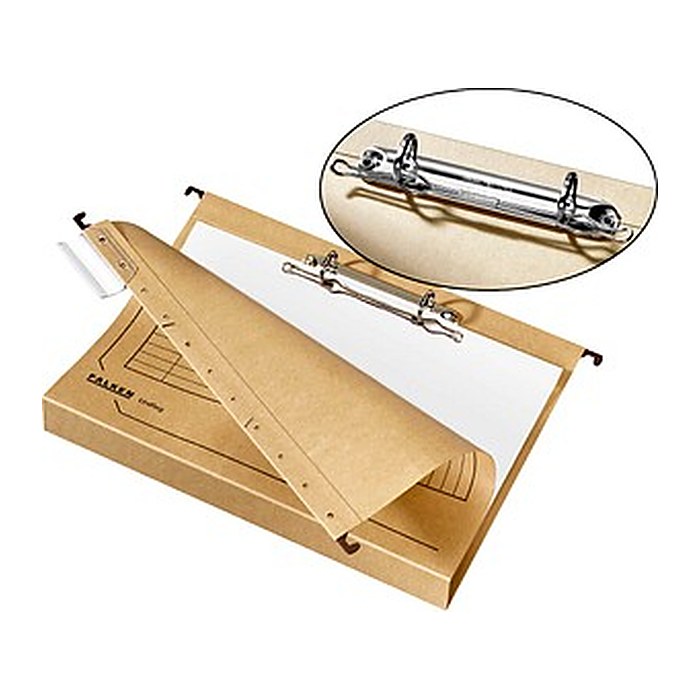 FALKEN Hängesammler natronbraun Boden: 4,0 cm, 8 St.