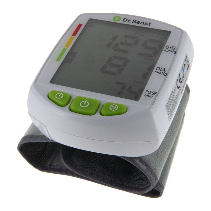 Dr. Senst Blutdruck-Messgerät Oberarm BP118A