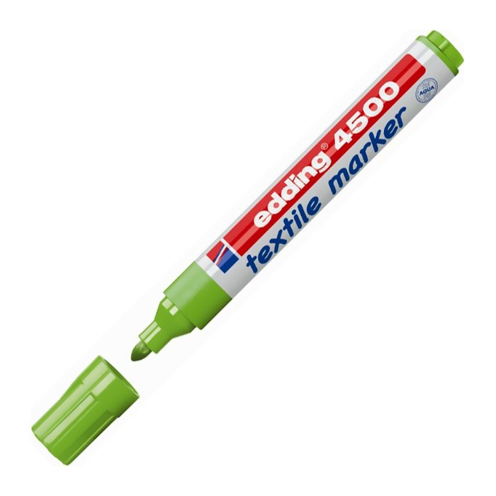 edding 4500 Textilmarker grün 2,0 - 3,0 mm, 1 St.