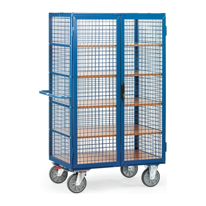 fetra Paketwagen 5393 blau 84,5 x 137,0 x 179,2 cm