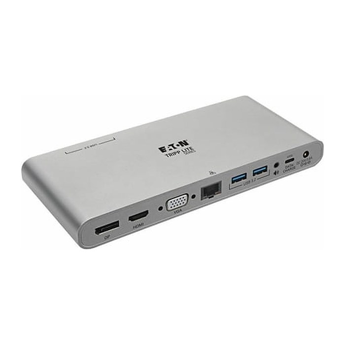 Eaton Tripplite Series USB-C Dock, Triple Display - 4K HDMI