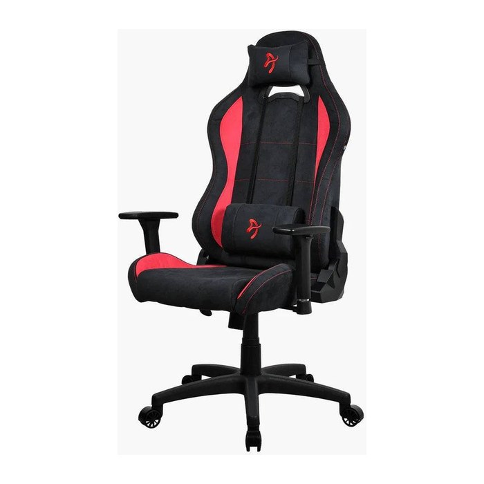 Arozzi Gaming Stuhl Toretta Black/Red SuperSoft